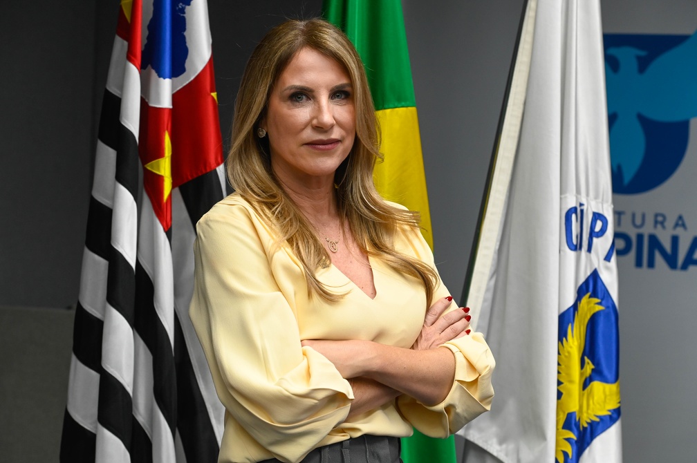 Secretária de Políticas para as Mulheres Alessandra Herrmann