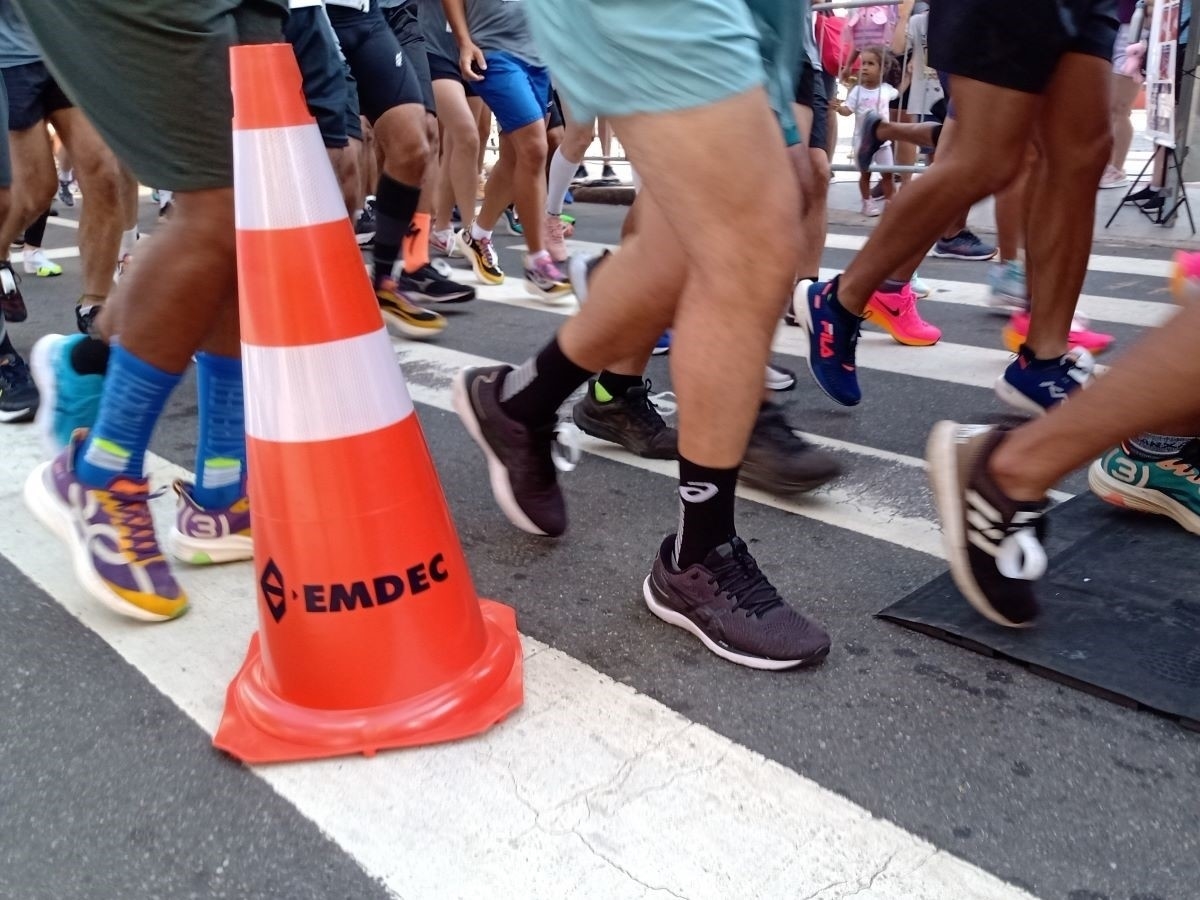 Divulgação/Emdec Cerca de 4 mil competidores devem participar da Corrida da Lua neste sábado, 22 de março