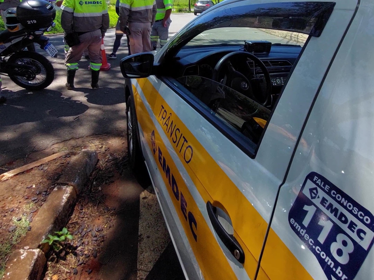 Agentes da Mobilidade Urbana estarão no local para orientar o tráfego