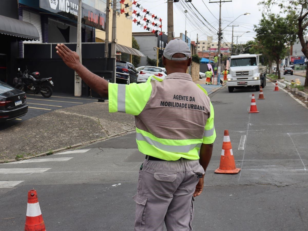 Durante as obras, haverá momentos de interdição total das duas faixas da avenida no sentido bairro