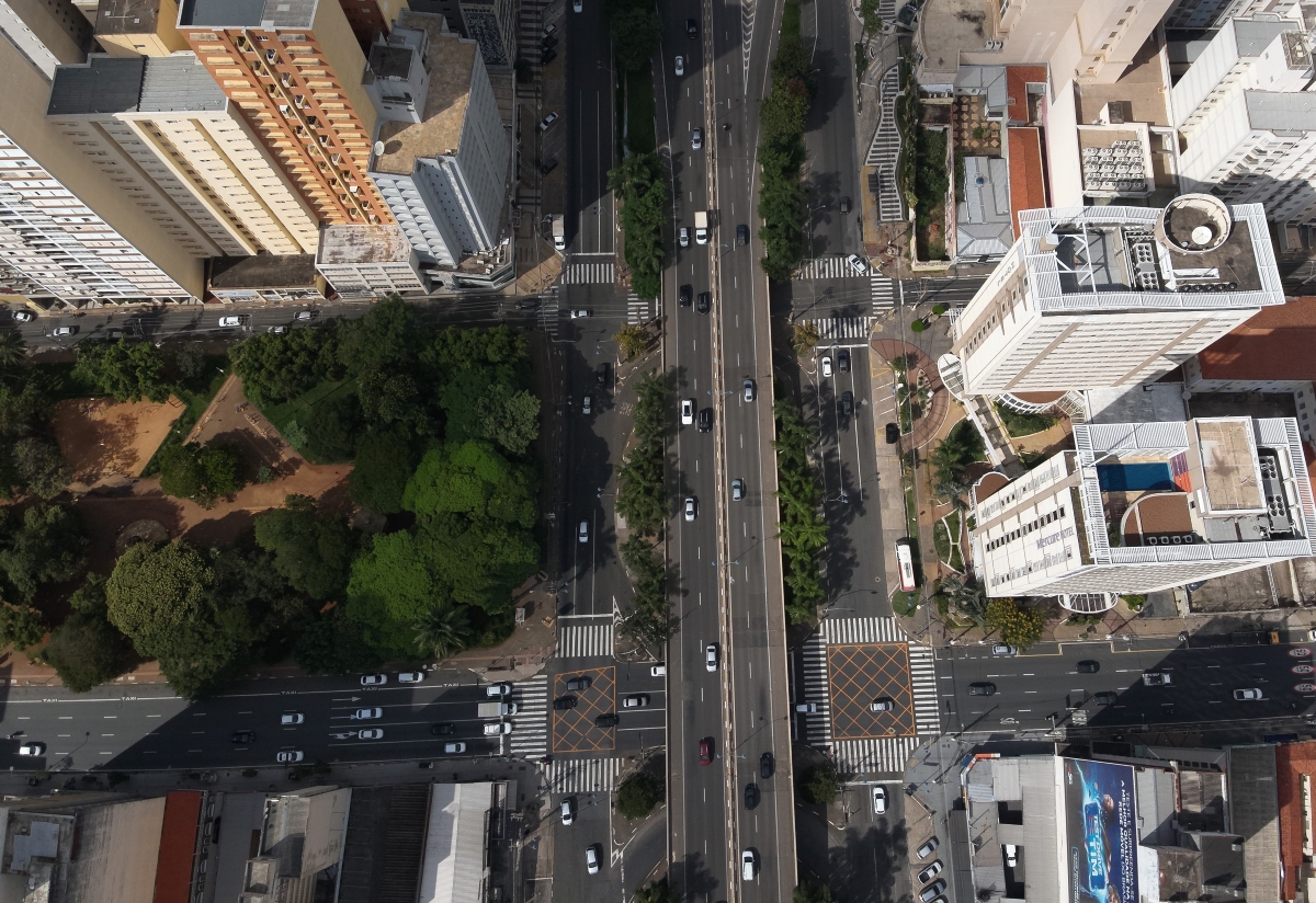 Percurso da meia maratona passará por várias vias da cidade 