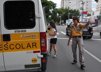 Agentes da Emdec estarão no entorno das escolas