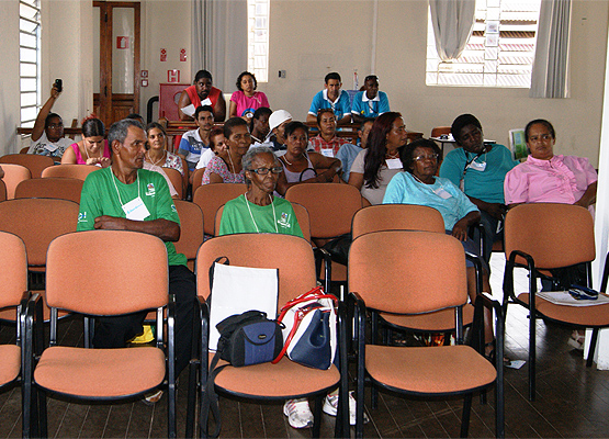 Participantes do evento