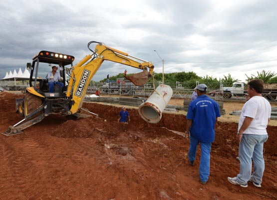 Infraestrutura quase pronta