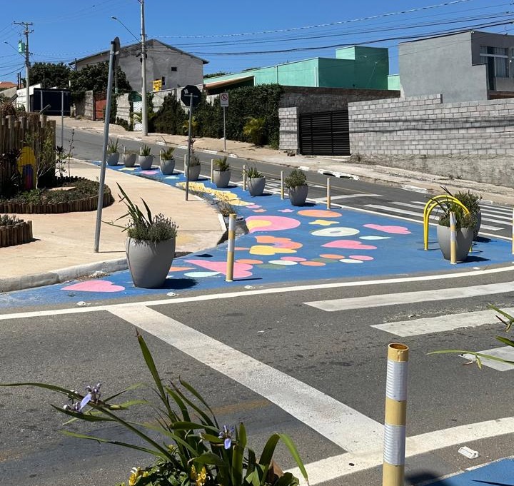 Divulgação Caminhos do Brincar: foco na primeira infância e na mobilidade segura
