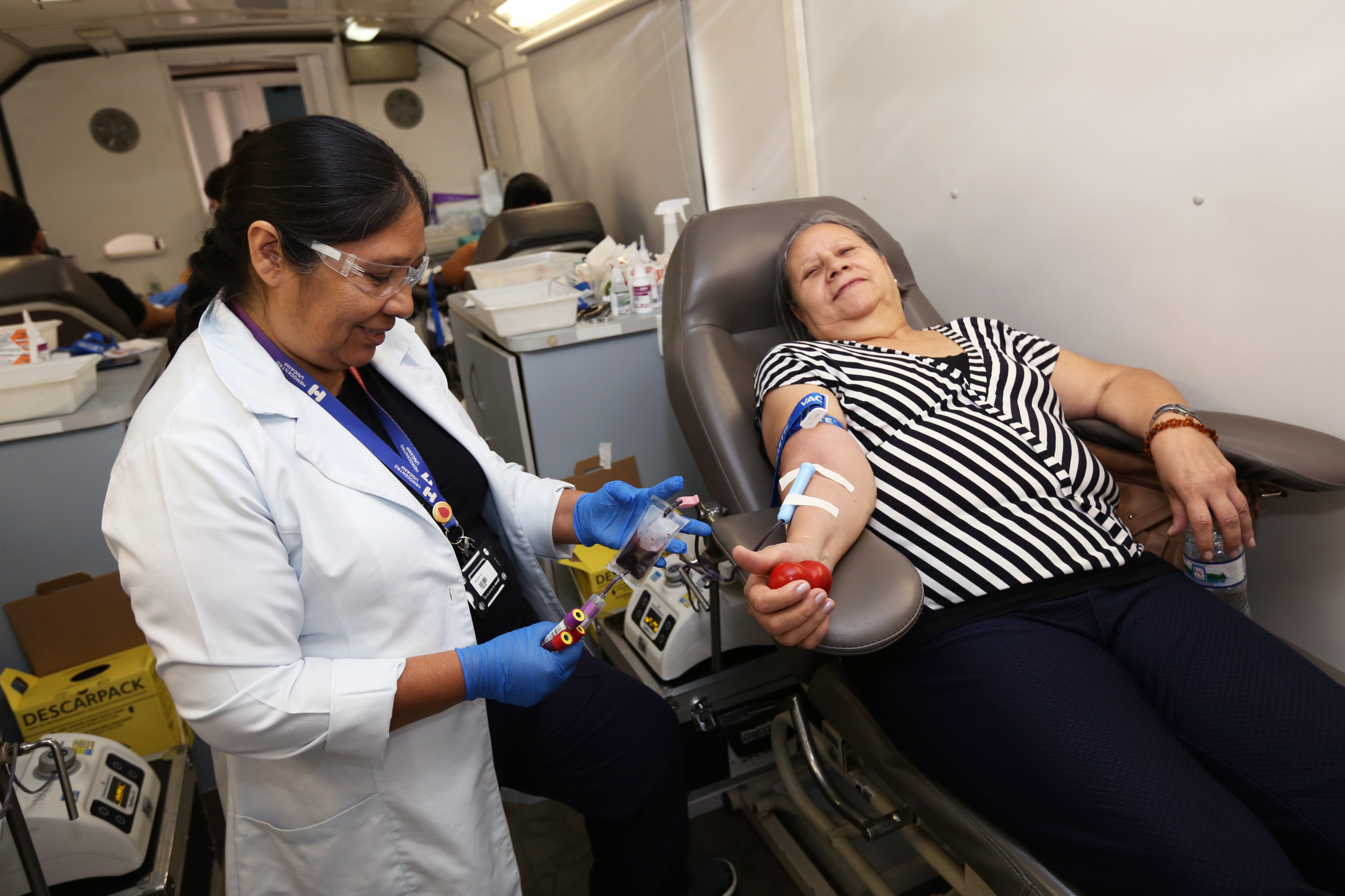 Iniciativa reforça a importância da doação de sangue