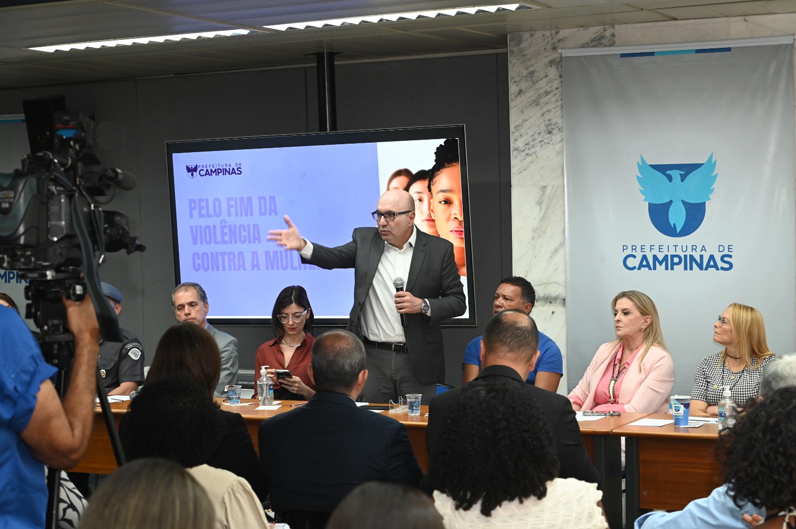 Campinas definiu ações em diversas áreas para enfrentamento à violência contra as mulheres