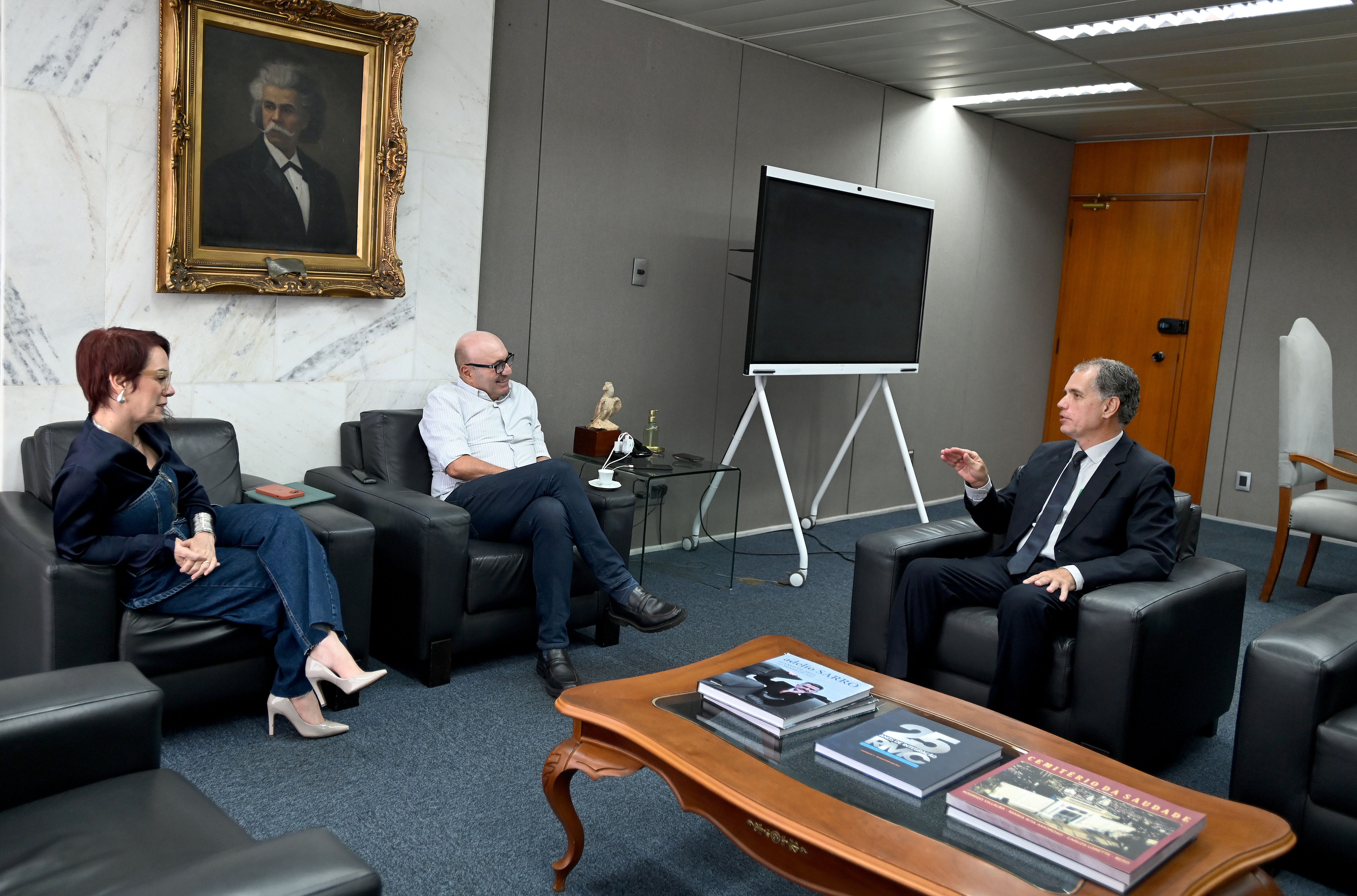 Prefeito Dário destacou que parceria vai somar forças em prol de Campinas