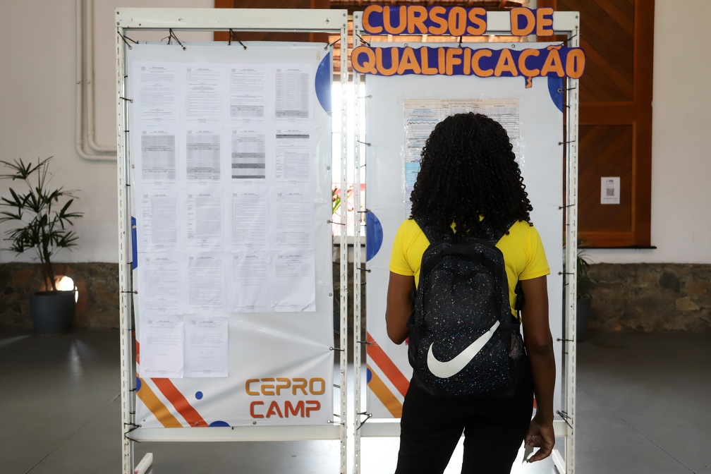 Inscrições devem ser feitas presencialmente na unidade onde o interessado deseja estudar