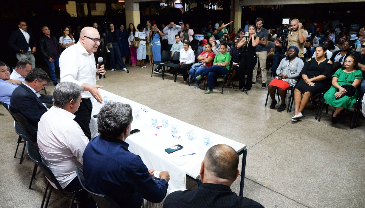  Prefeito Dário: resgate definitivo da dignidade de 90 mil pessoas