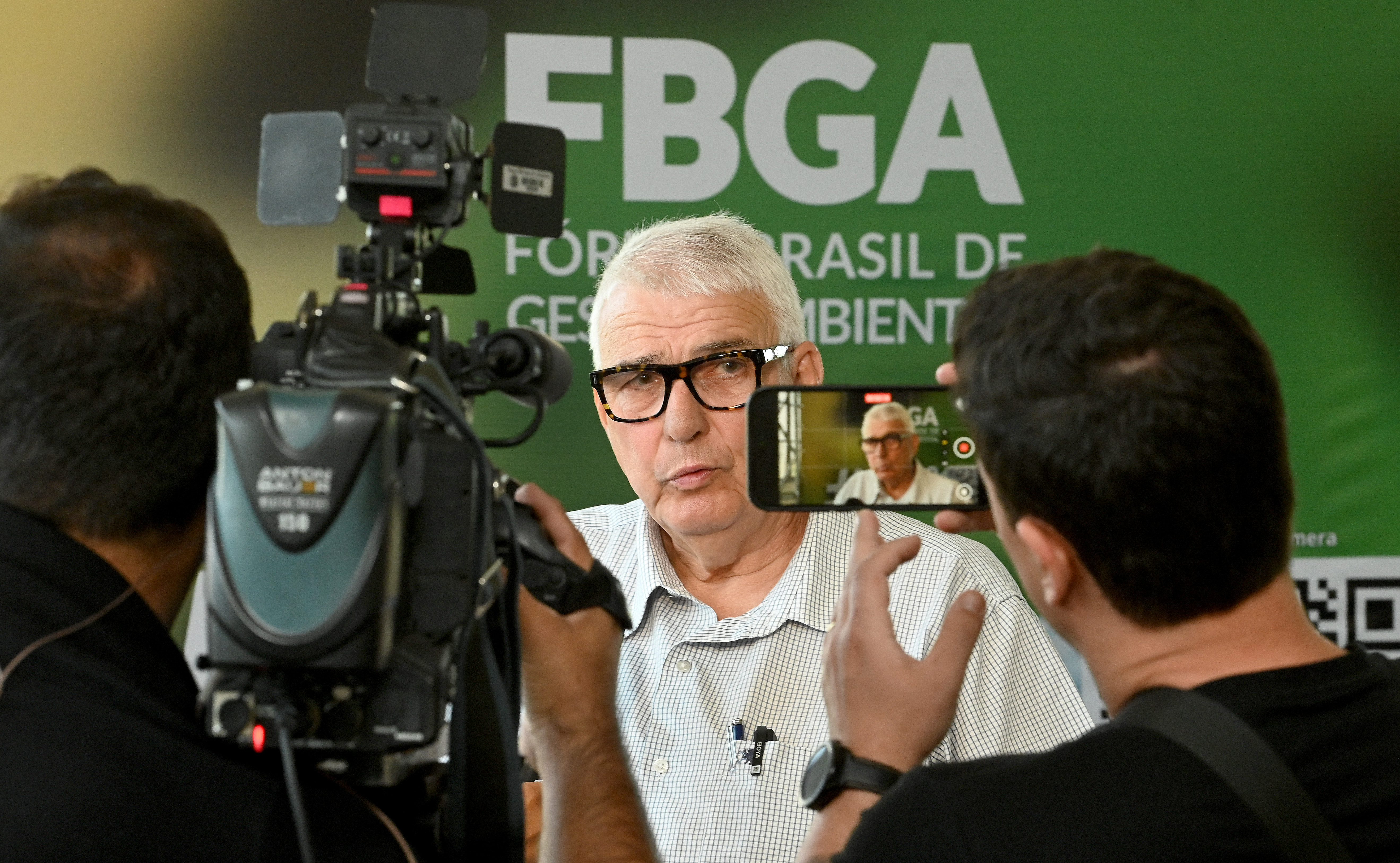 Ernesto Paulella no lançamento do FBGA 2027