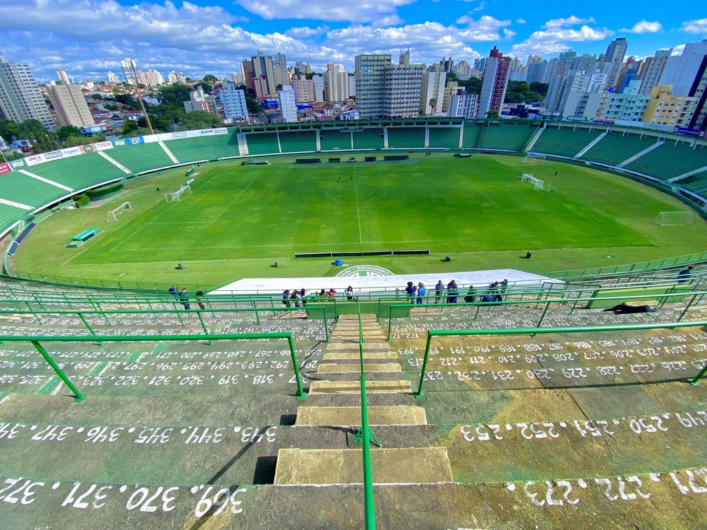 Serão fechados ao tráfego de veículos trechos no entorno do Brinco de Ouro