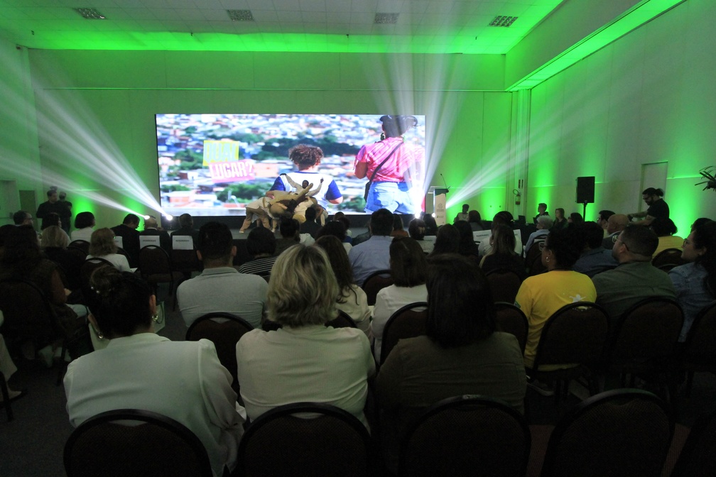 Manoel de Brito/PMC Encontro aconteceu no Expo D. Pedro e reuniu dezenas de pessoas