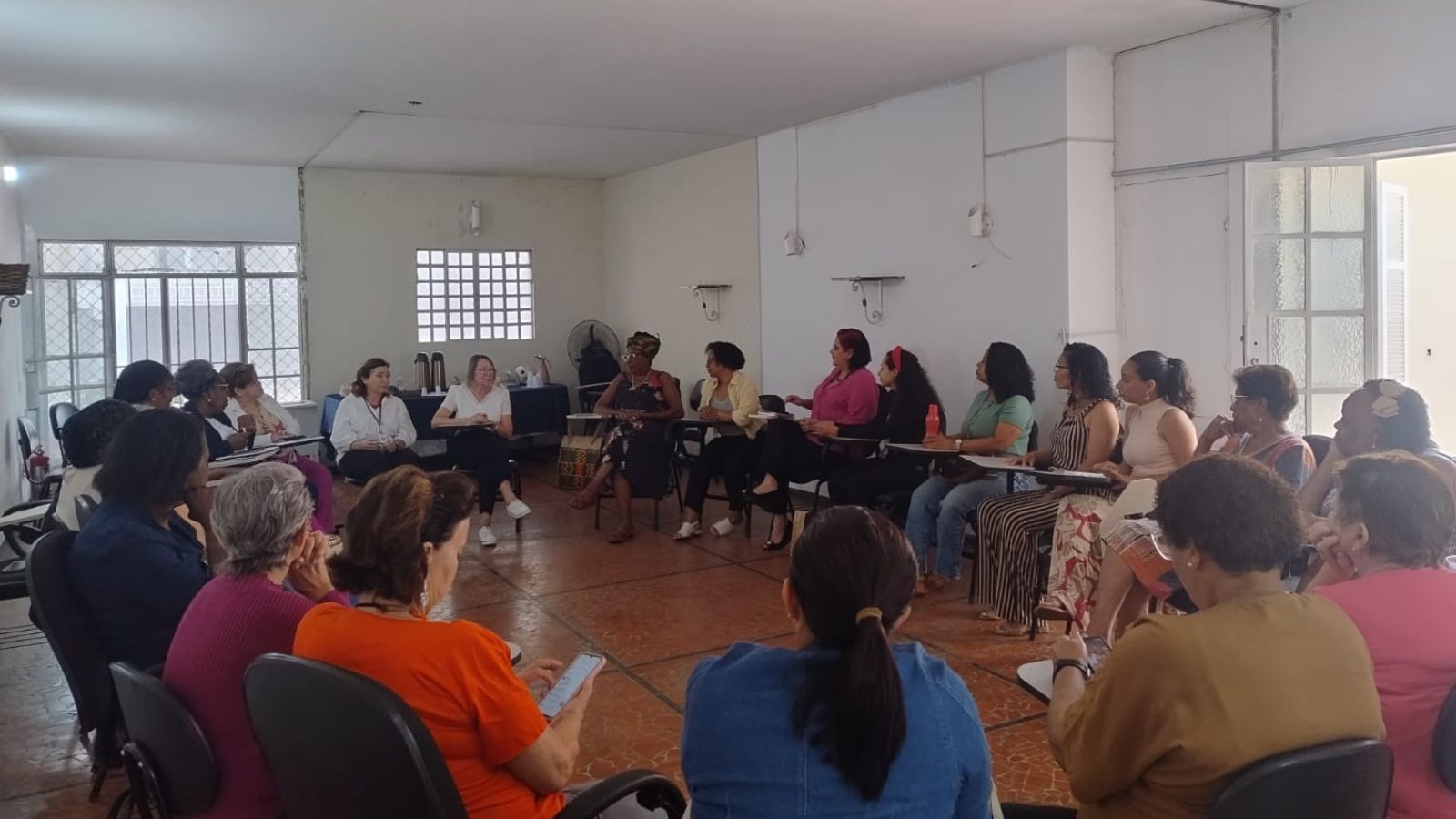 Divulgação/PMC A Casa da Mulher Campineira recebeu a roda de conversa “A Jornada da Autoestima Feminina” nesta terça-feira