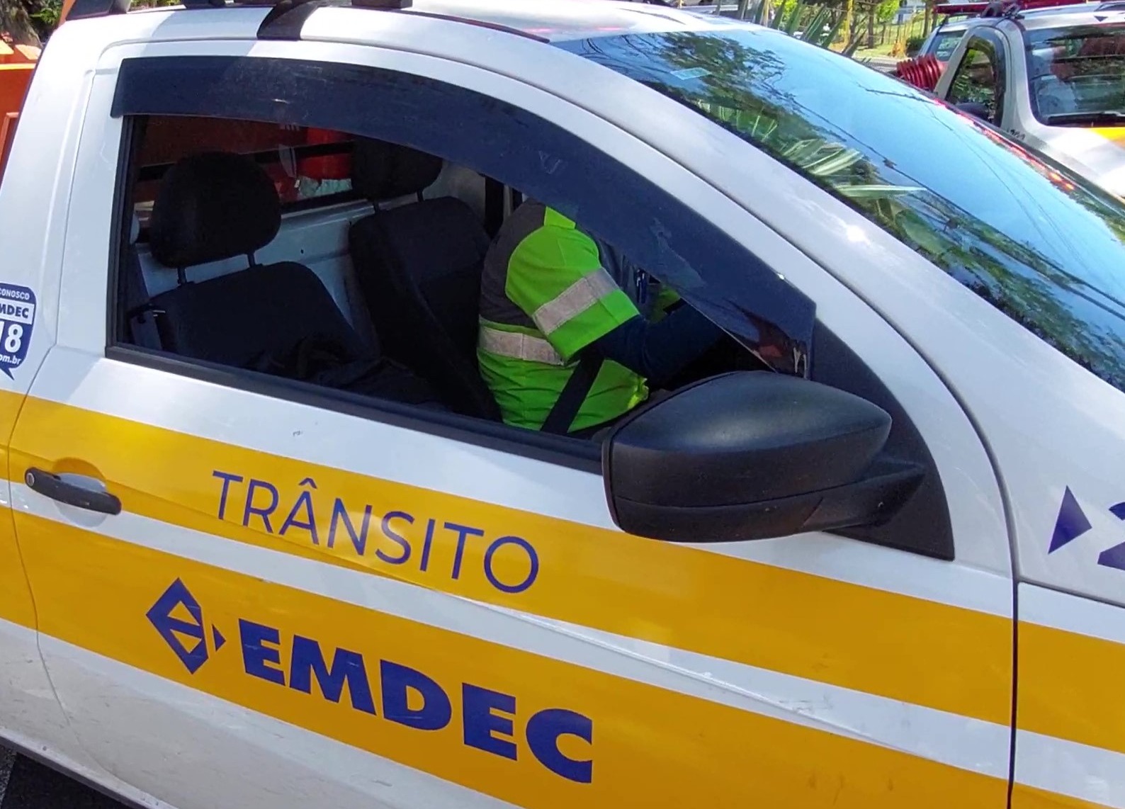 Durante o trajeto da Marcha Trnas, os agentes irão fazer bloqueios momentâneos no trânsito e orientar motoristas