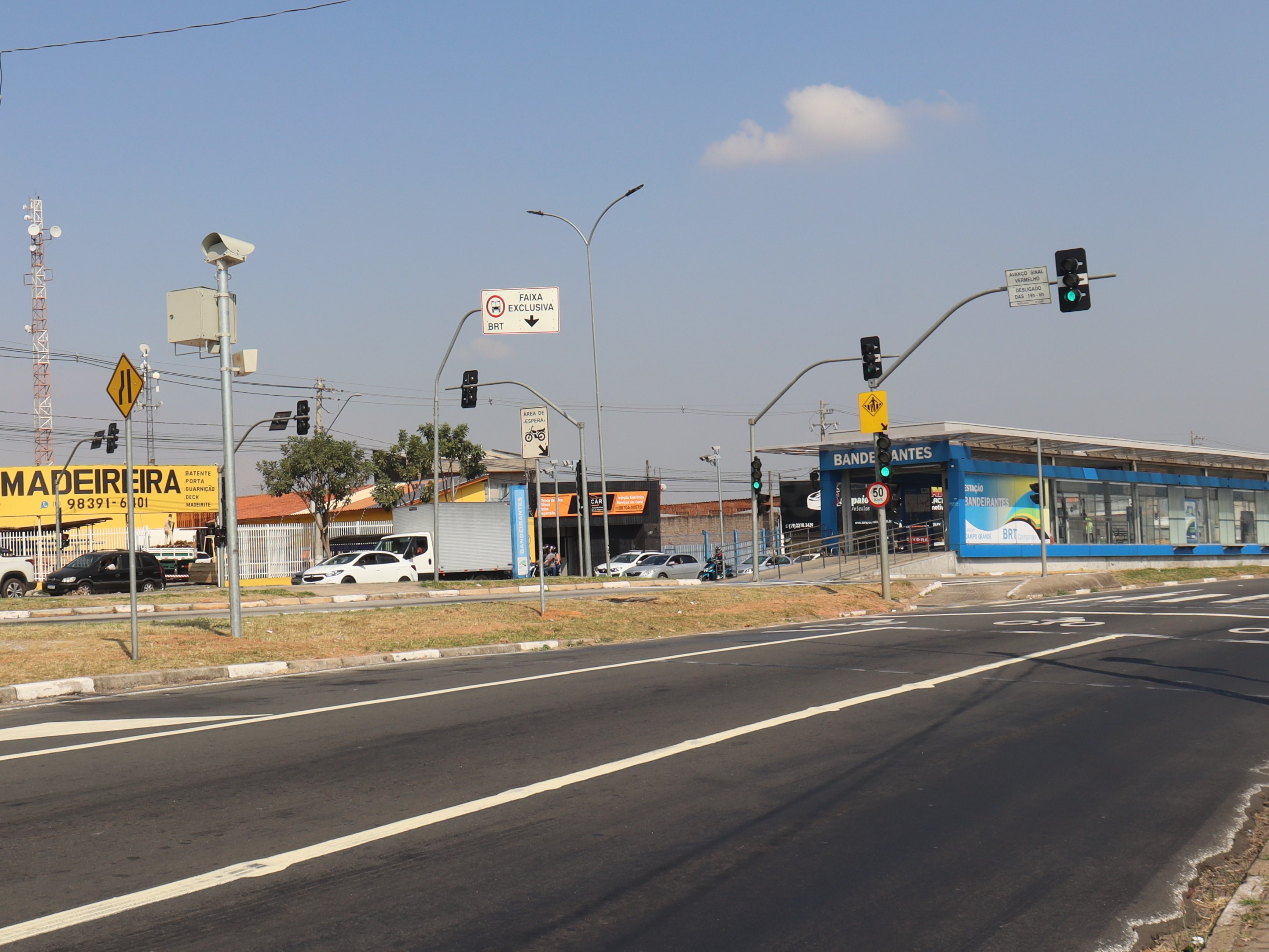 Avenida John Boyd Dunlop concentrou mais de 16% do total de infrações em 2025