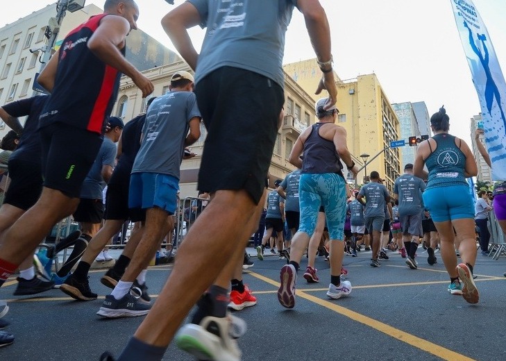 O percurso da prova de 5 km e 10 km terá início na Arautos da Paz, seguindo pela avenida Dr. Heitor Penteado (pista interna), no entorno da Lagoa do Taquaral