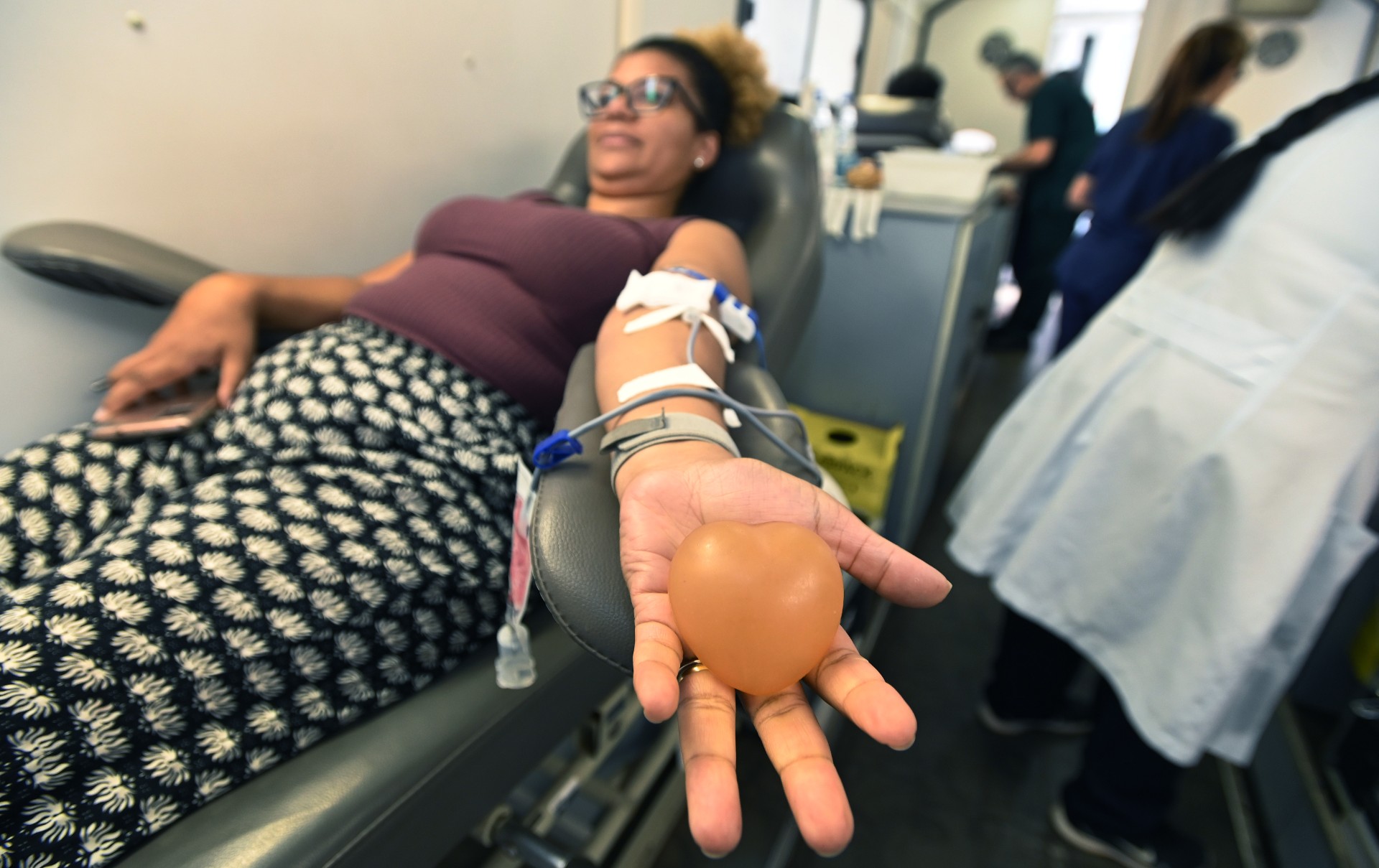 Ato de solidariedade contribui para salvar vidas 