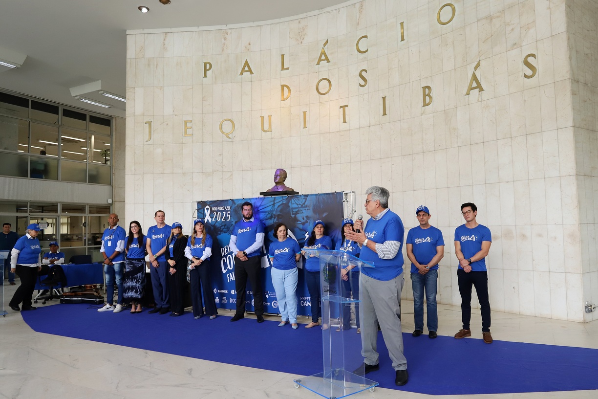  Mobilização incentiva a prevenção ao câncer de próstata