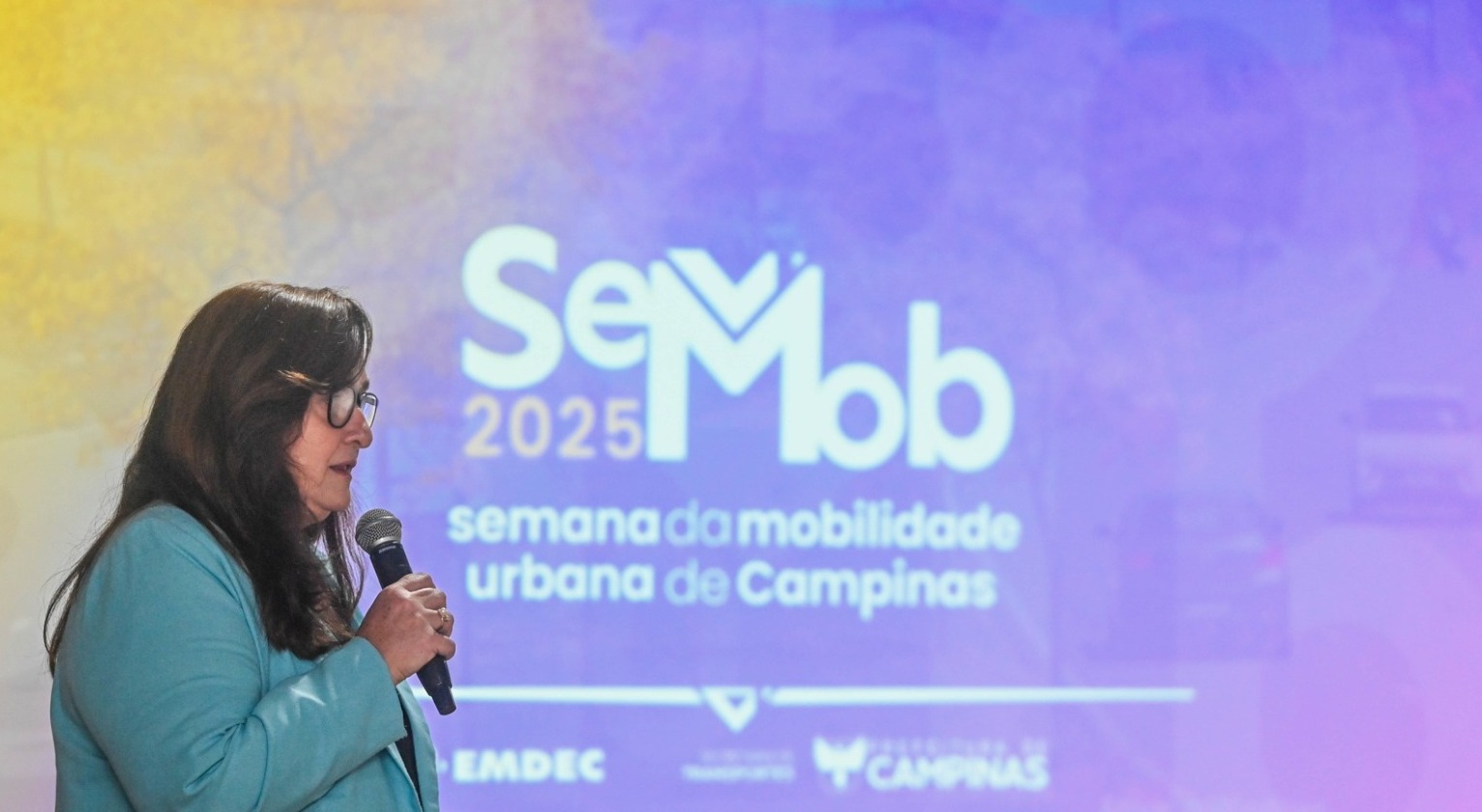 A Semana da Mobilidade Urbana (Semob) 2025 foi lançada pela Prefeitura de Campinas na manhã desta quinta-feira 