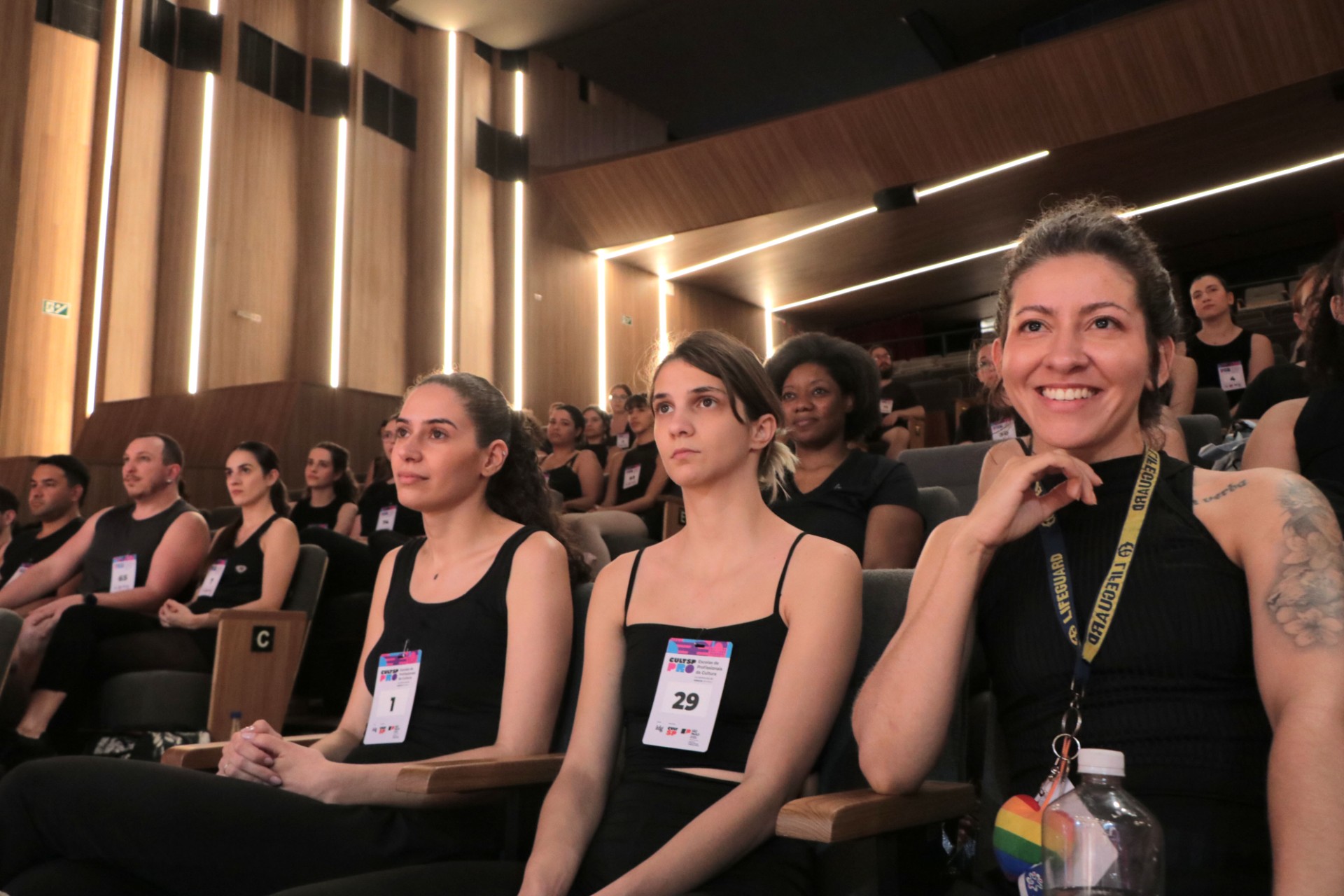 Firmino Piton  Artistas participaram das audições realizadas nos dias 4 e 5 de setembro