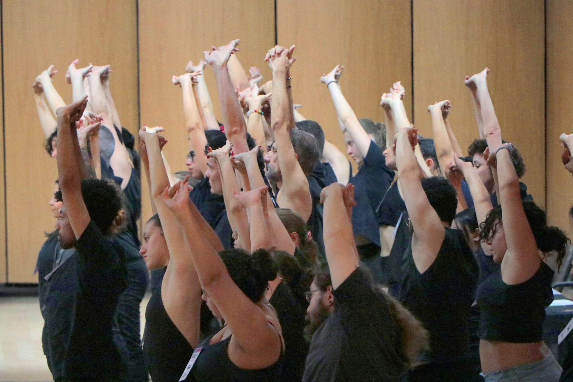 Firmino Piton  Participantes do curso vão integrar montagem do espetáculo