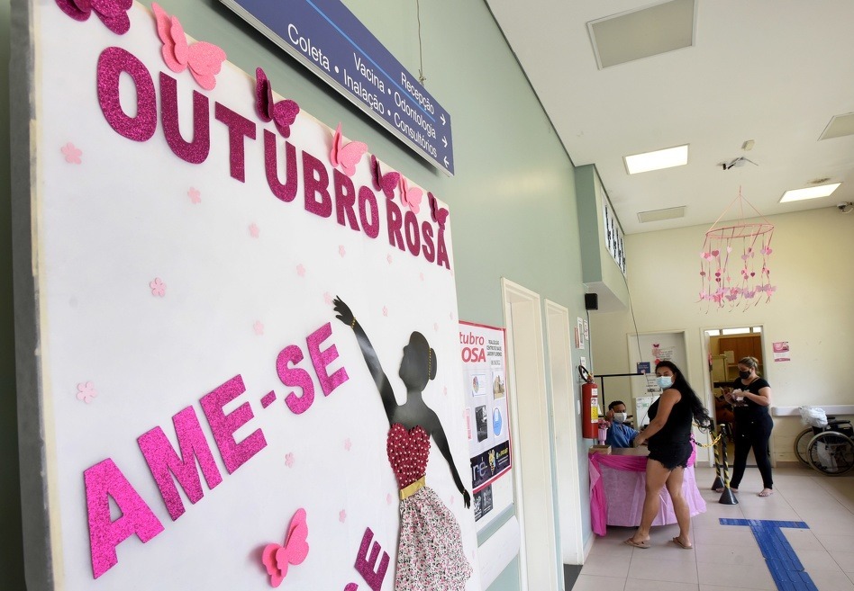 Carlos Bassan/PMC As unidades terão mutirões de papanicolau, solicitações de mamografia, orientações sobre saúde feminina, além de atividades físicas e de autocuidado