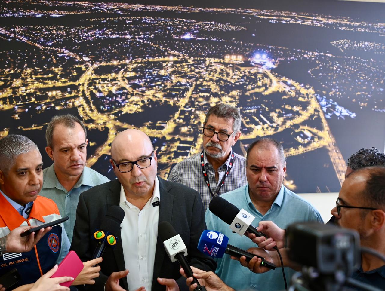  Prefeito Dário destacou importância da tecnologia como aliada para o monitoramento e a prevenção