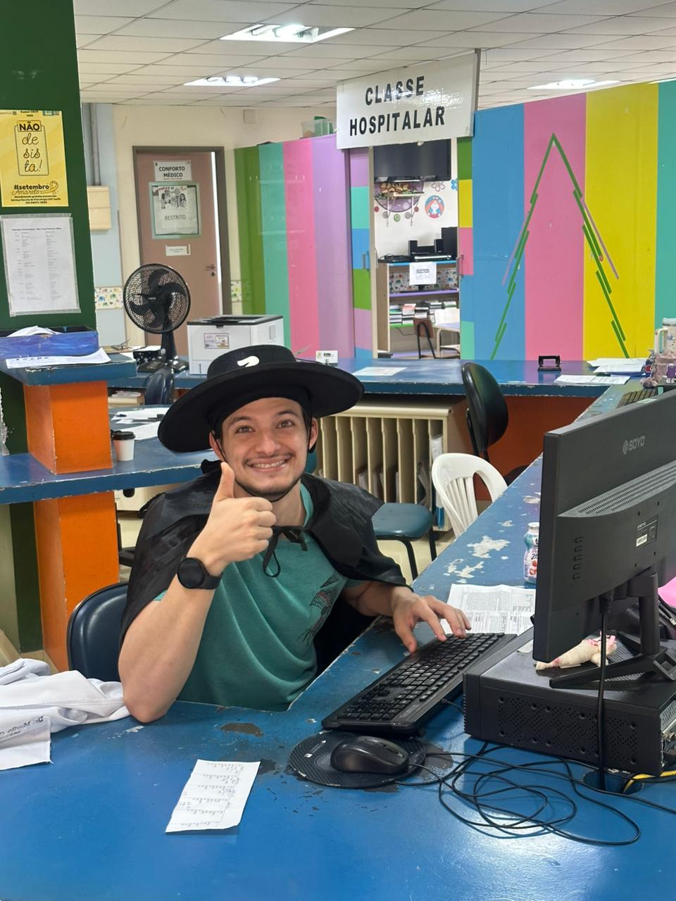 Divulgação A alegria faz parte do tratamento