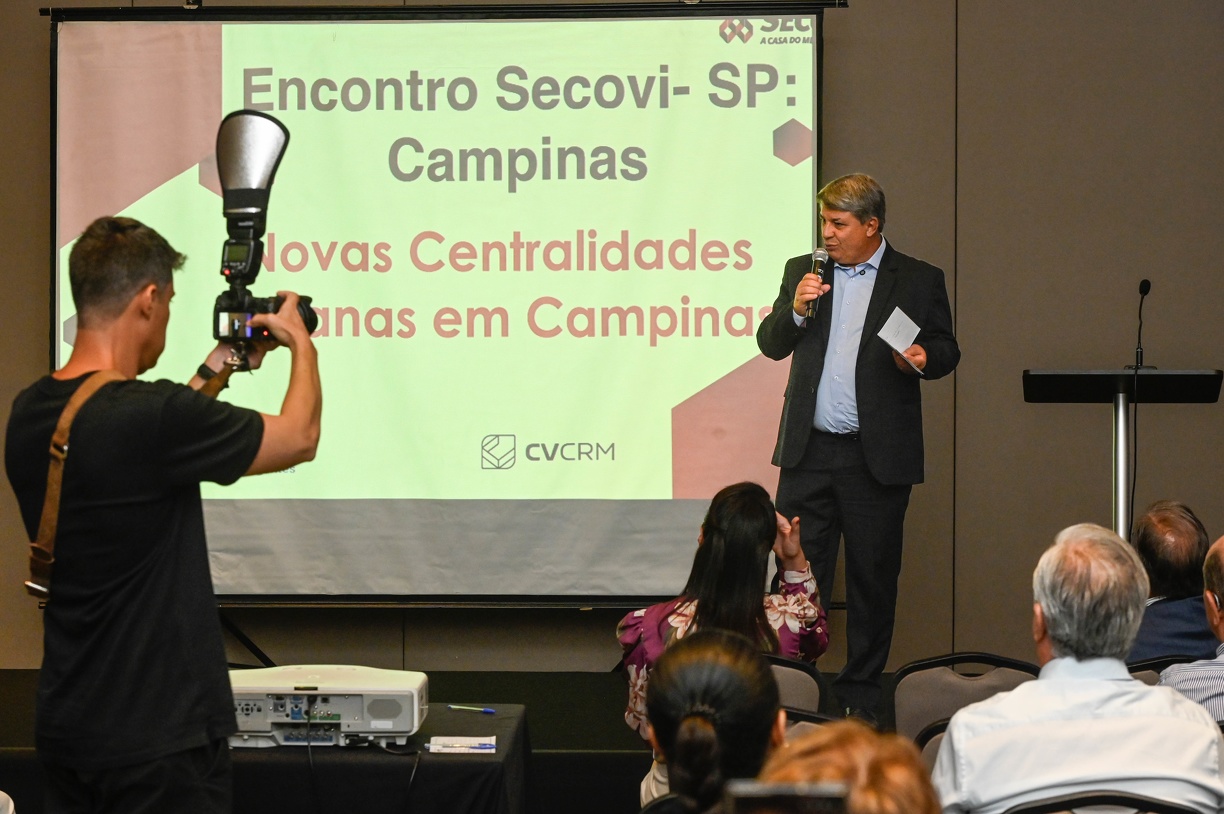  Wanderley de Almeida destacou a importância das novas centralidades urbanas no planejamento e no crescimento sustentável de Campinas