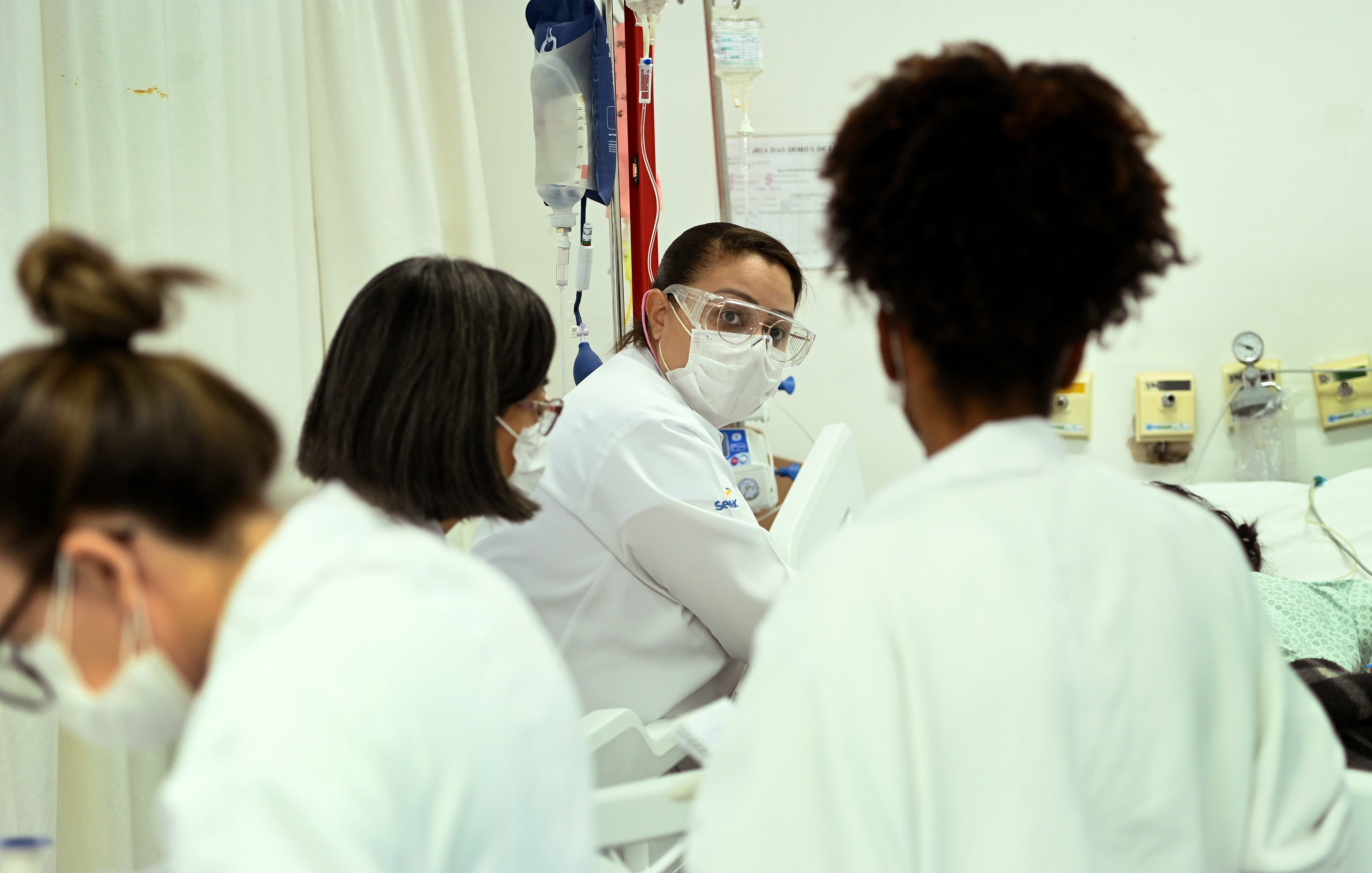 Chamamentos públicos são para vagas de graduação, pós-graduação e cursos técnicos de diversas áreas da saúde