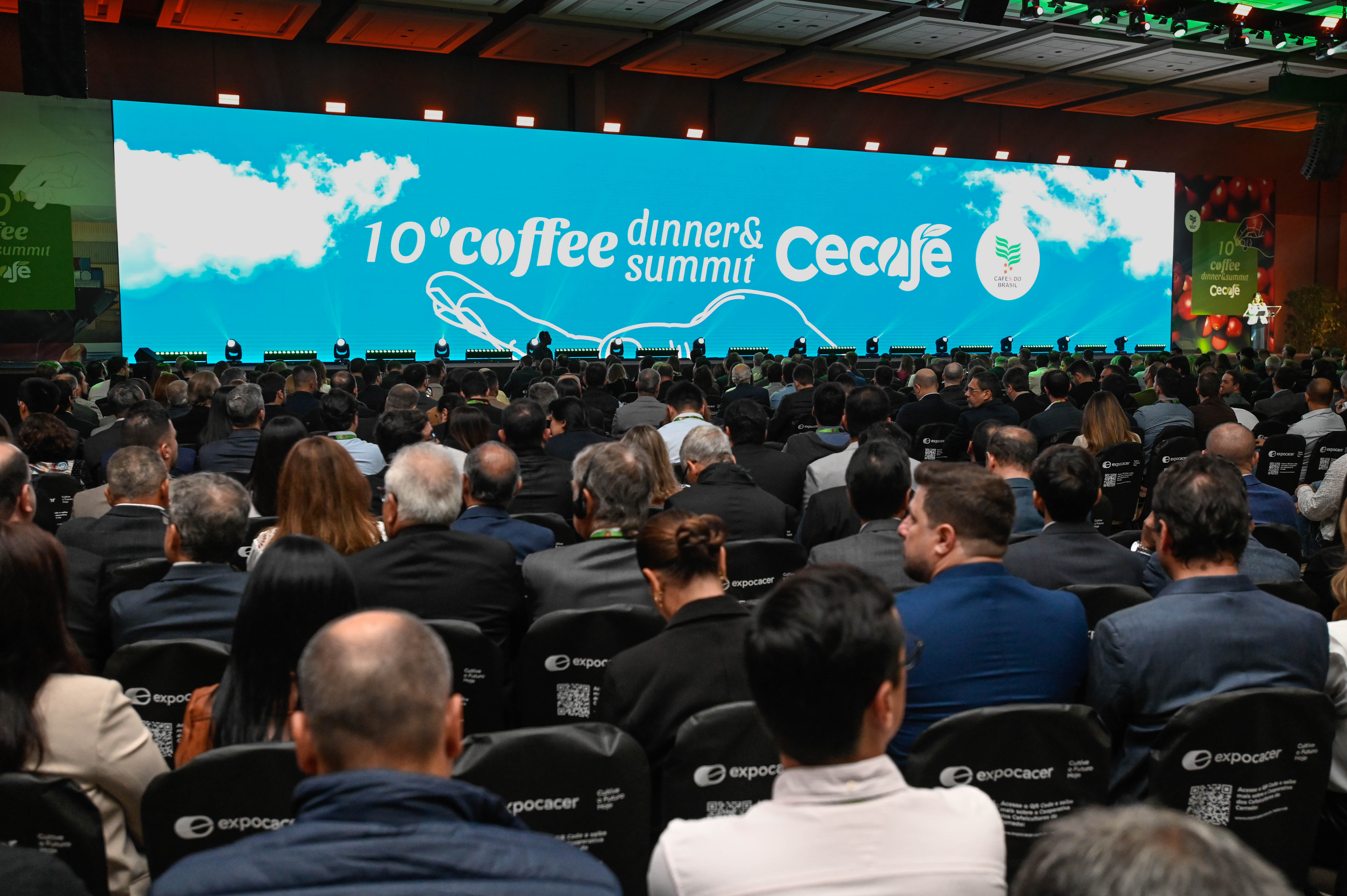 Evento tem o objetivo de debater sobre adversidades econômicas, climáticas, socioambientais, regulatórias e logísticas com foco em temas ligados à exportação do café