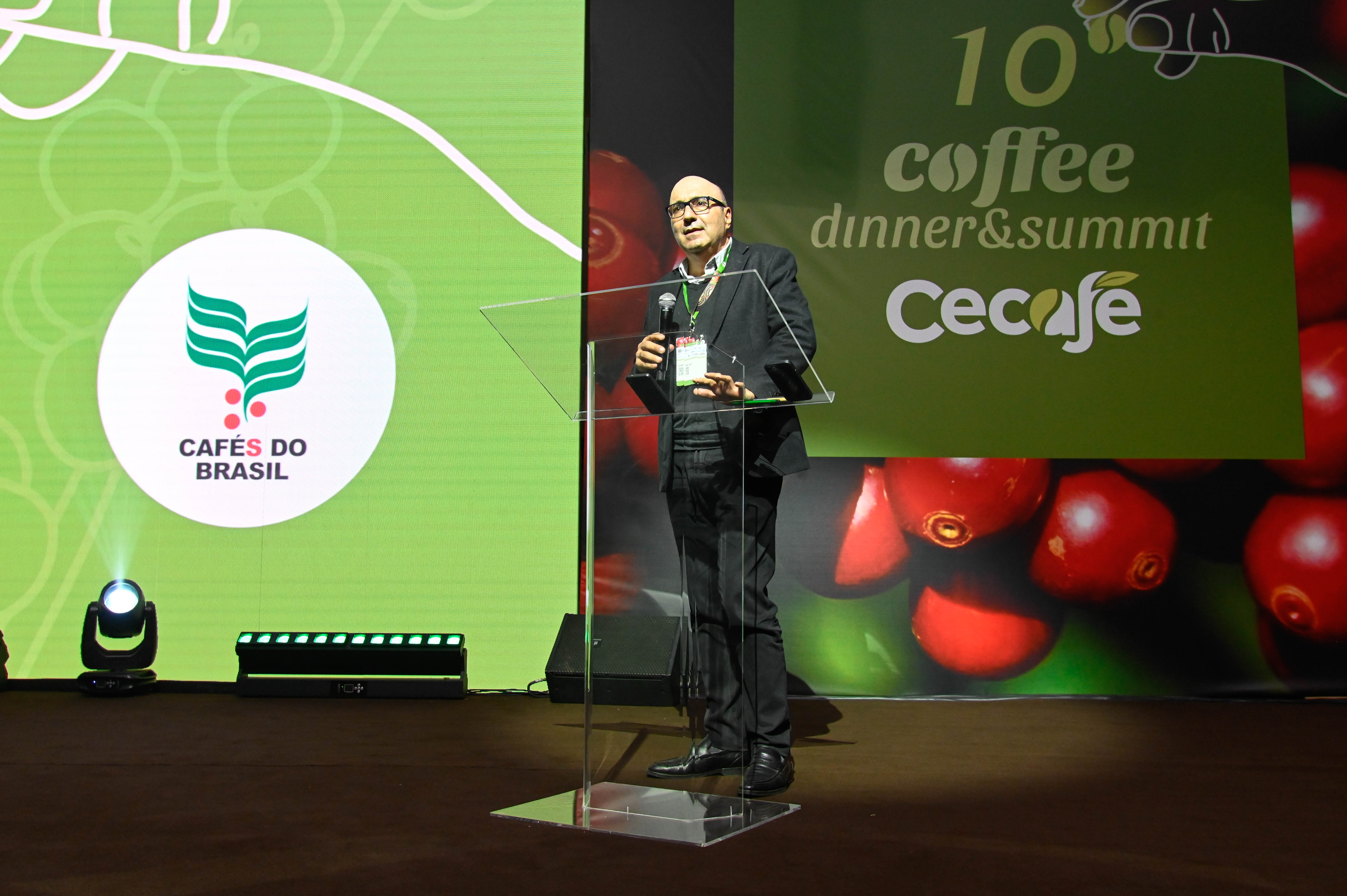 Dário lembrou do papel fundamental de Campinas na consolidação e evolução do café no Brasil