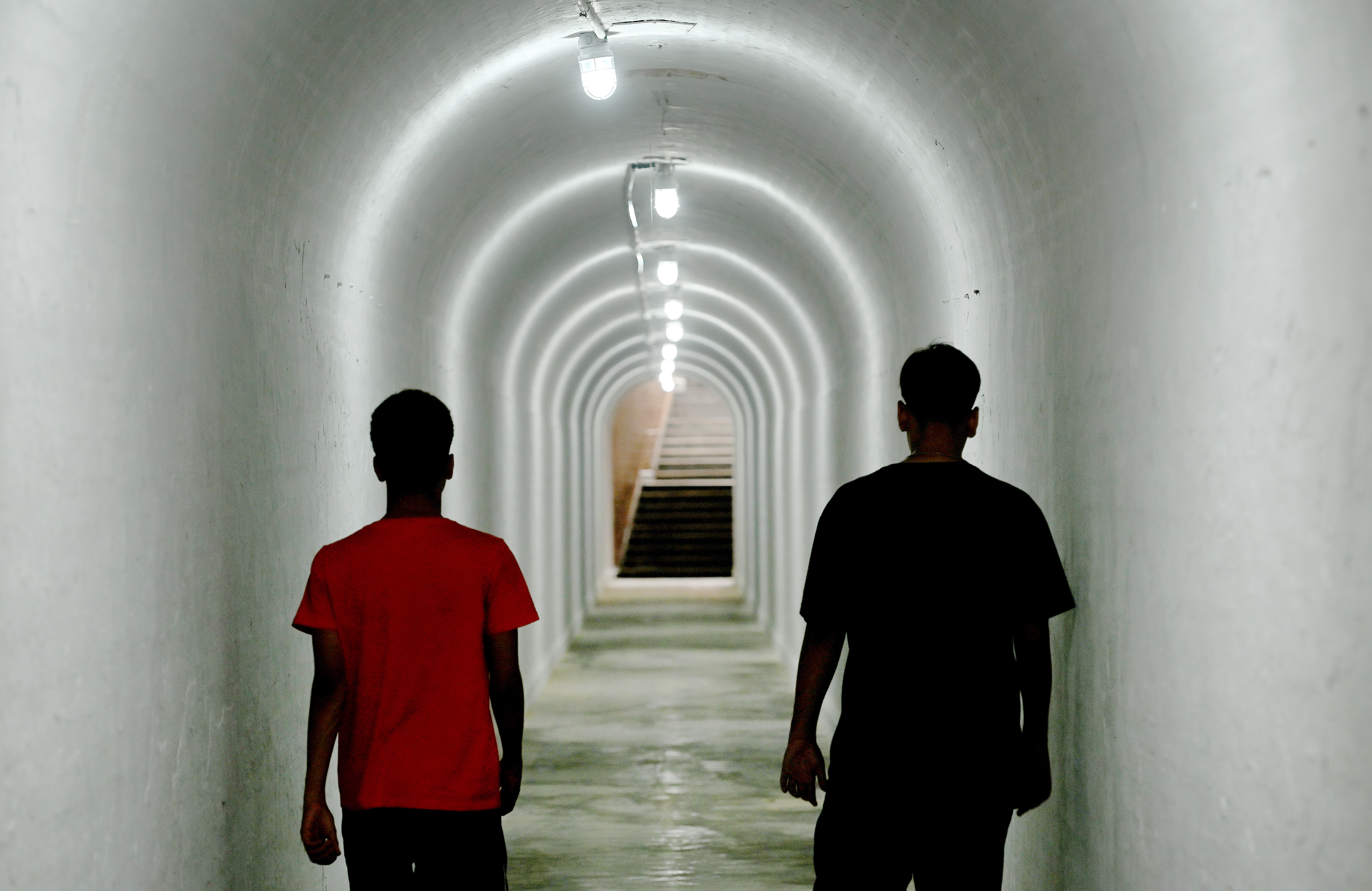 Túnel da Fepasa faz parte do trajeto