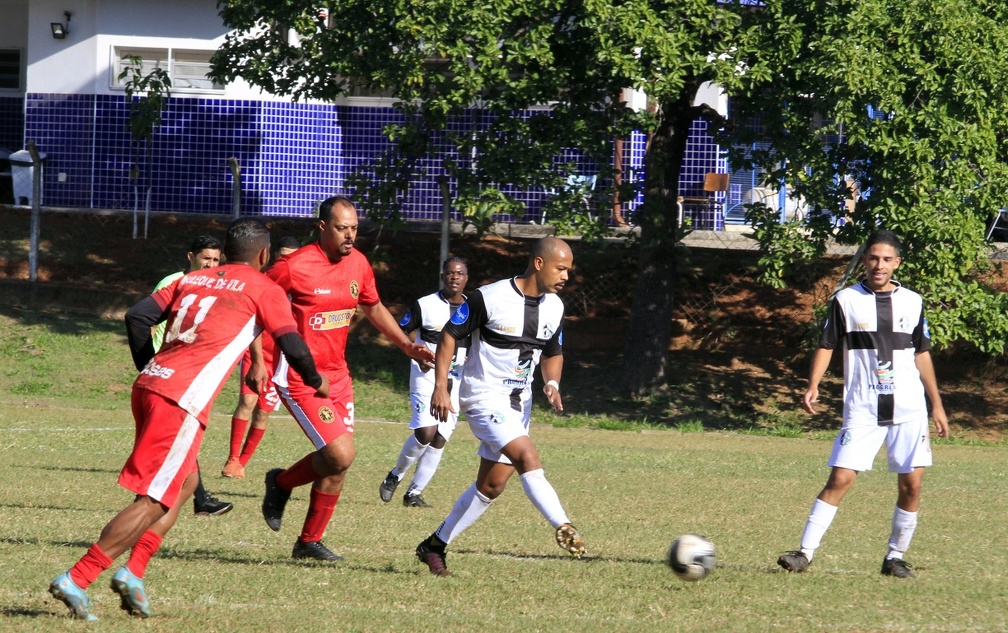 Manoel de Brito Evento é organizado pela Liga de Futebol Amador e pela Secretaria Municipal de Esporte e Lazer
