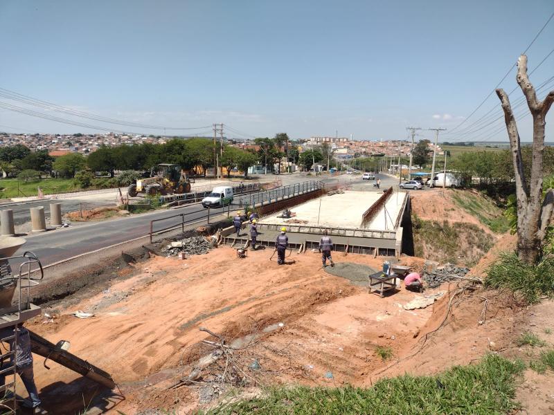 Obra inclui pontes e viadutos