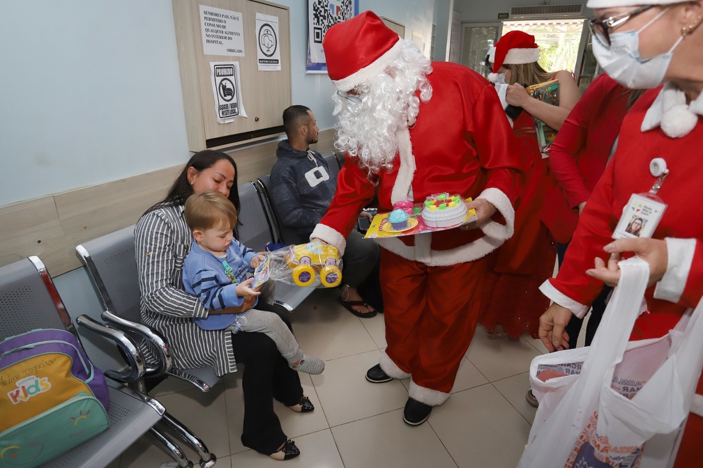 Ação estimula a solidariedade e o envolvimento dos colaboradores, voluntários e comunidade