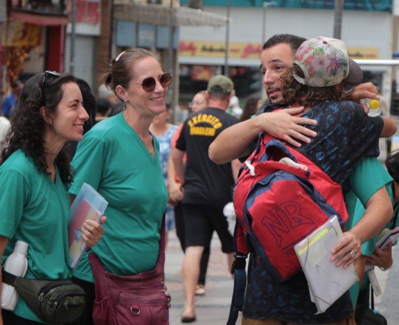 Trabalho envolve escuta qualificada, orientação e encaminhamentos para outros serviços públicos