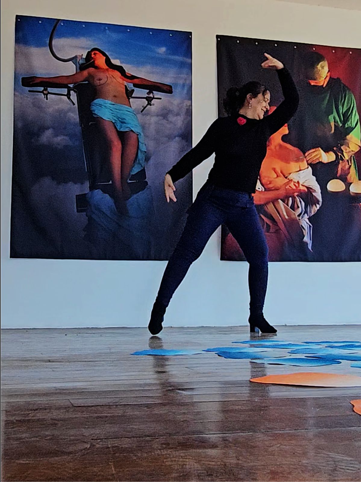 Divulgação Keila é pedagoga e bailarina