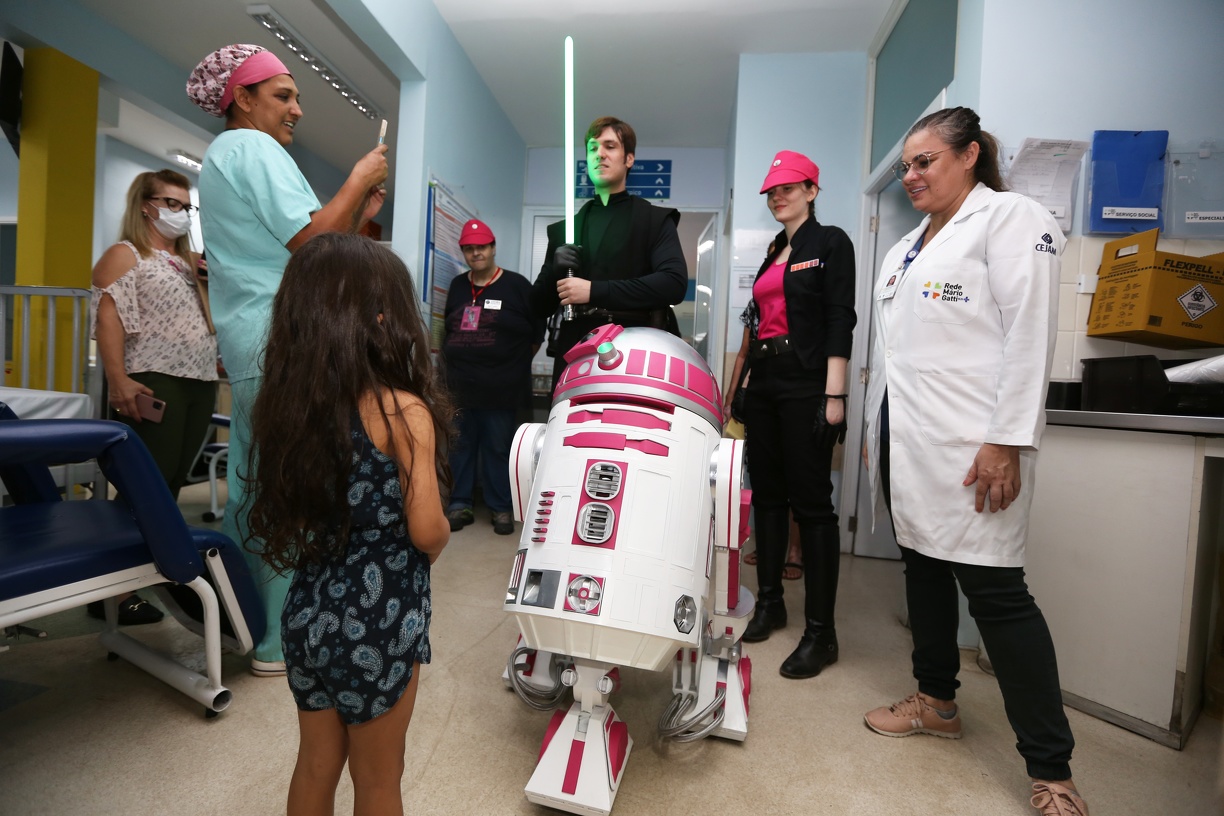 Adriano Rosa Equipe de Humanização acompanhará todas as atividades