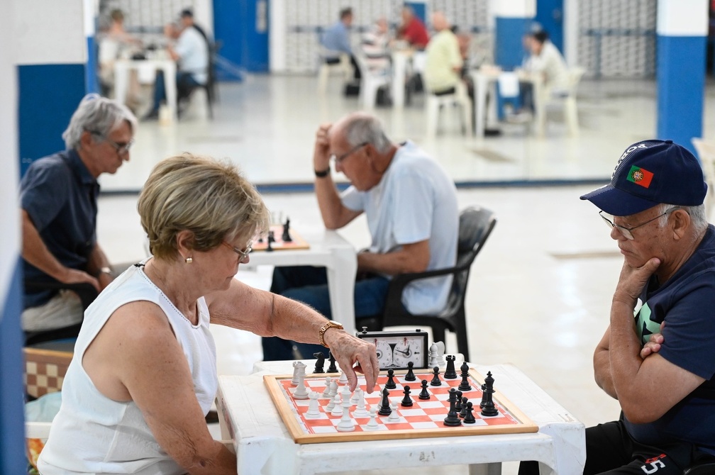Competição de xadrez será no Centro de Vivência dos Idosos no dia 29/11
