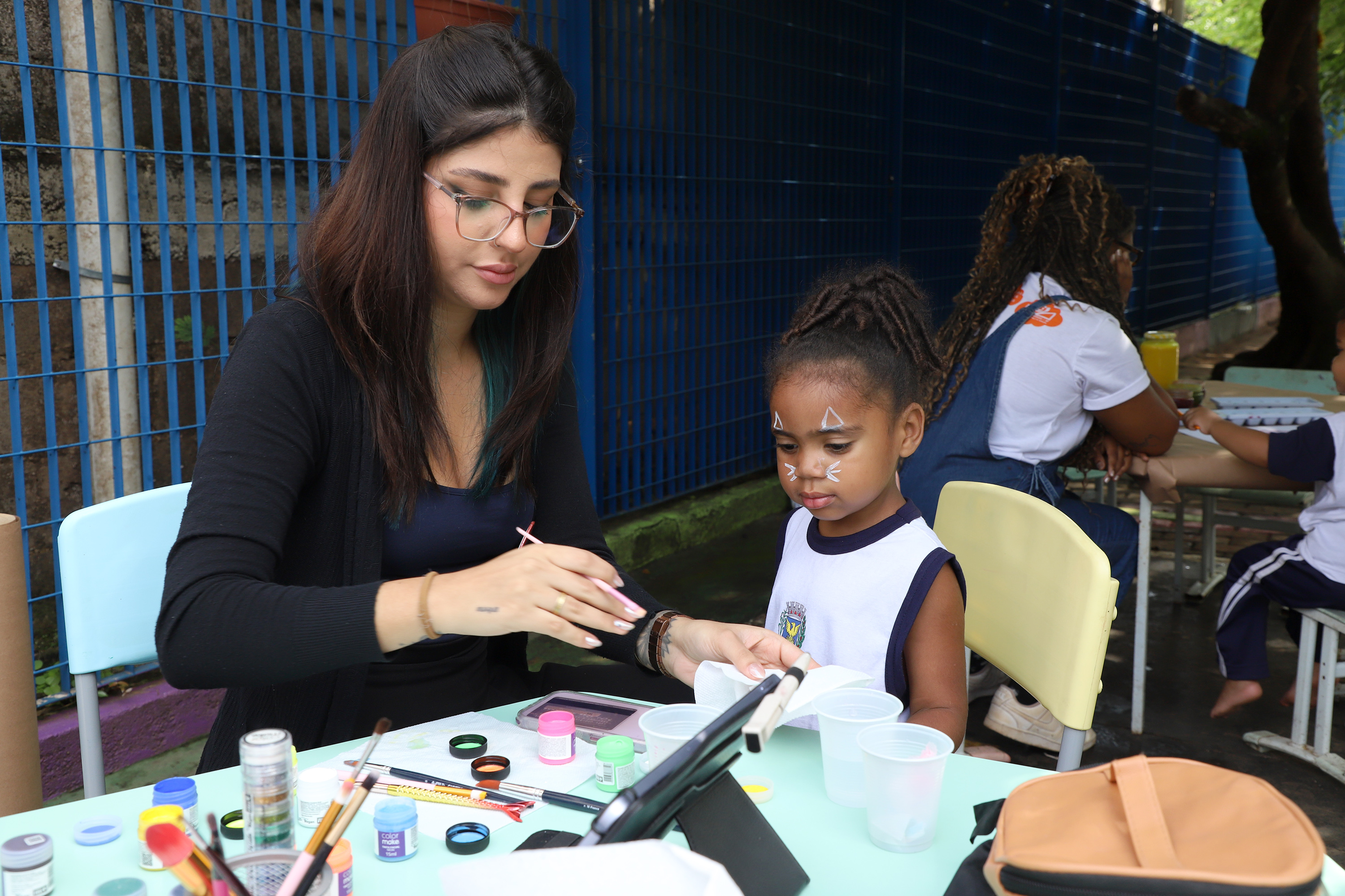 Entre as atividades lúdicas e culturais haverá brincadeiras, shantala e rodas de conversa