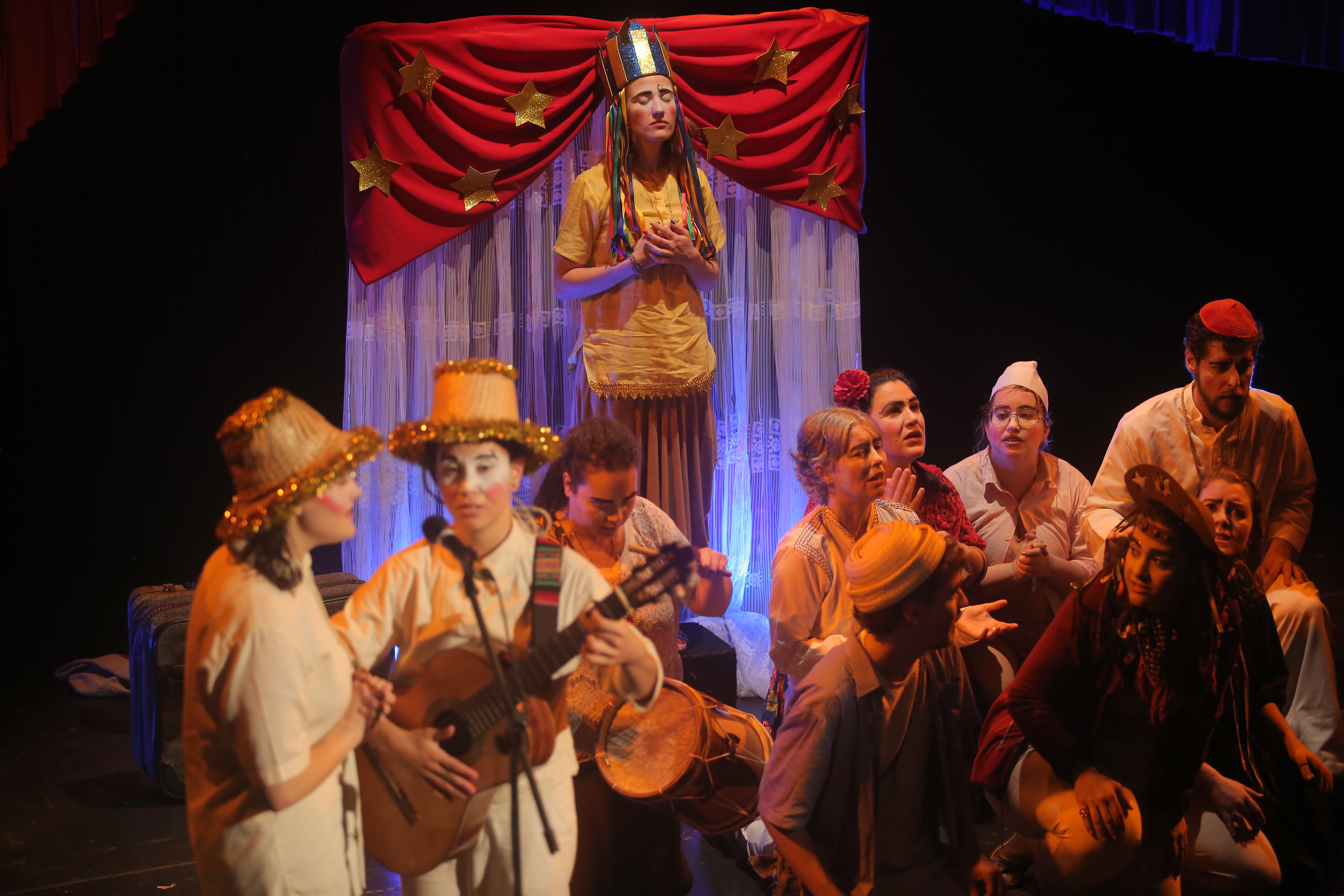 Espetáculo é inspirado na obra "Auto da Compadecida"