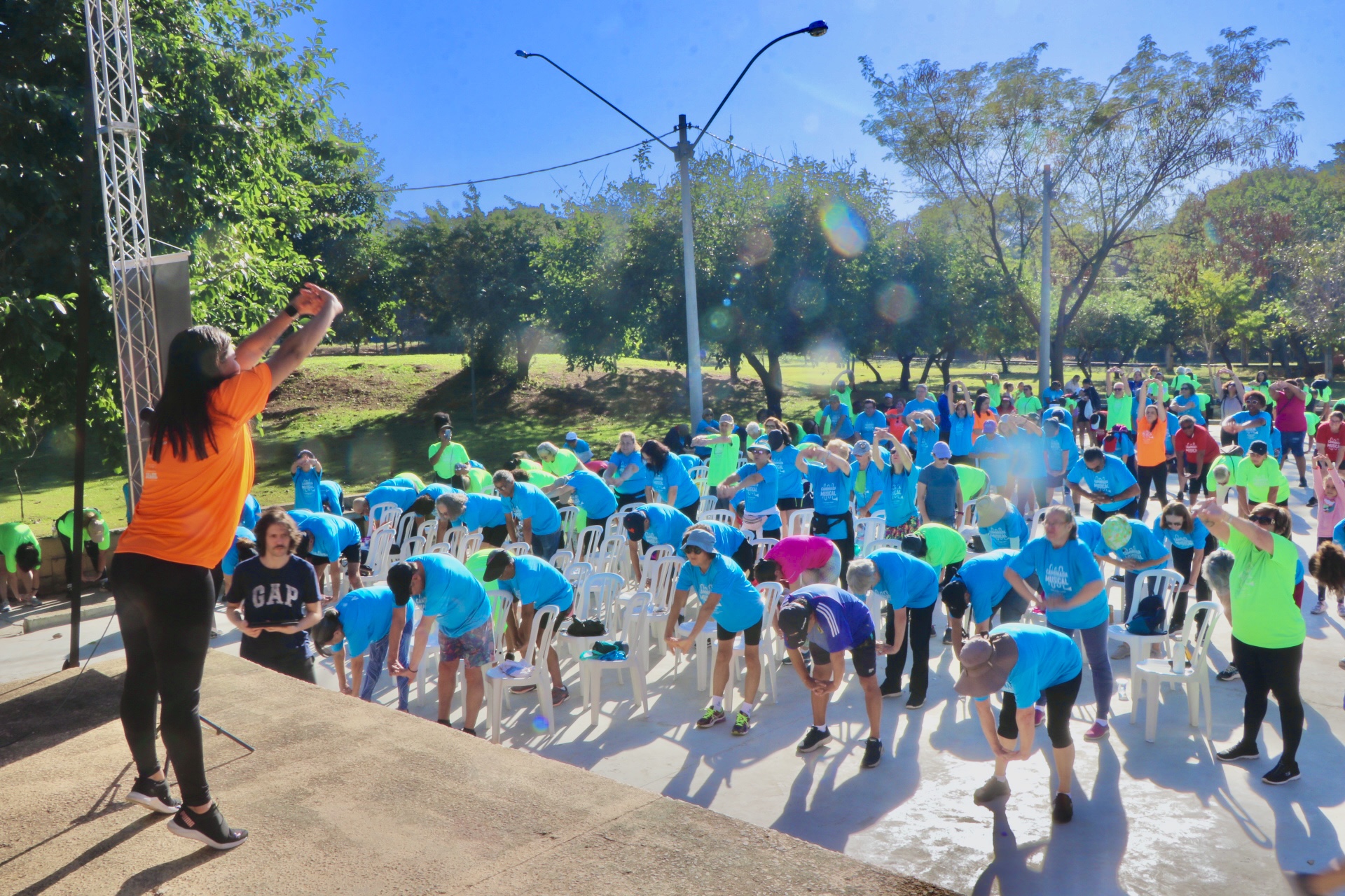 É só chegar: participação no evento é livre, gratuita e não precisa de inscrição 