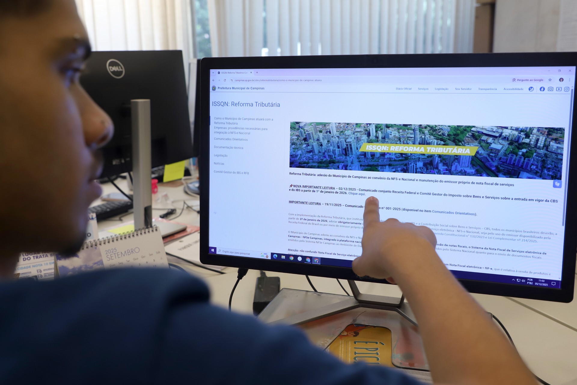 Hotsite disponibiliza diversas informações para os cidadãos