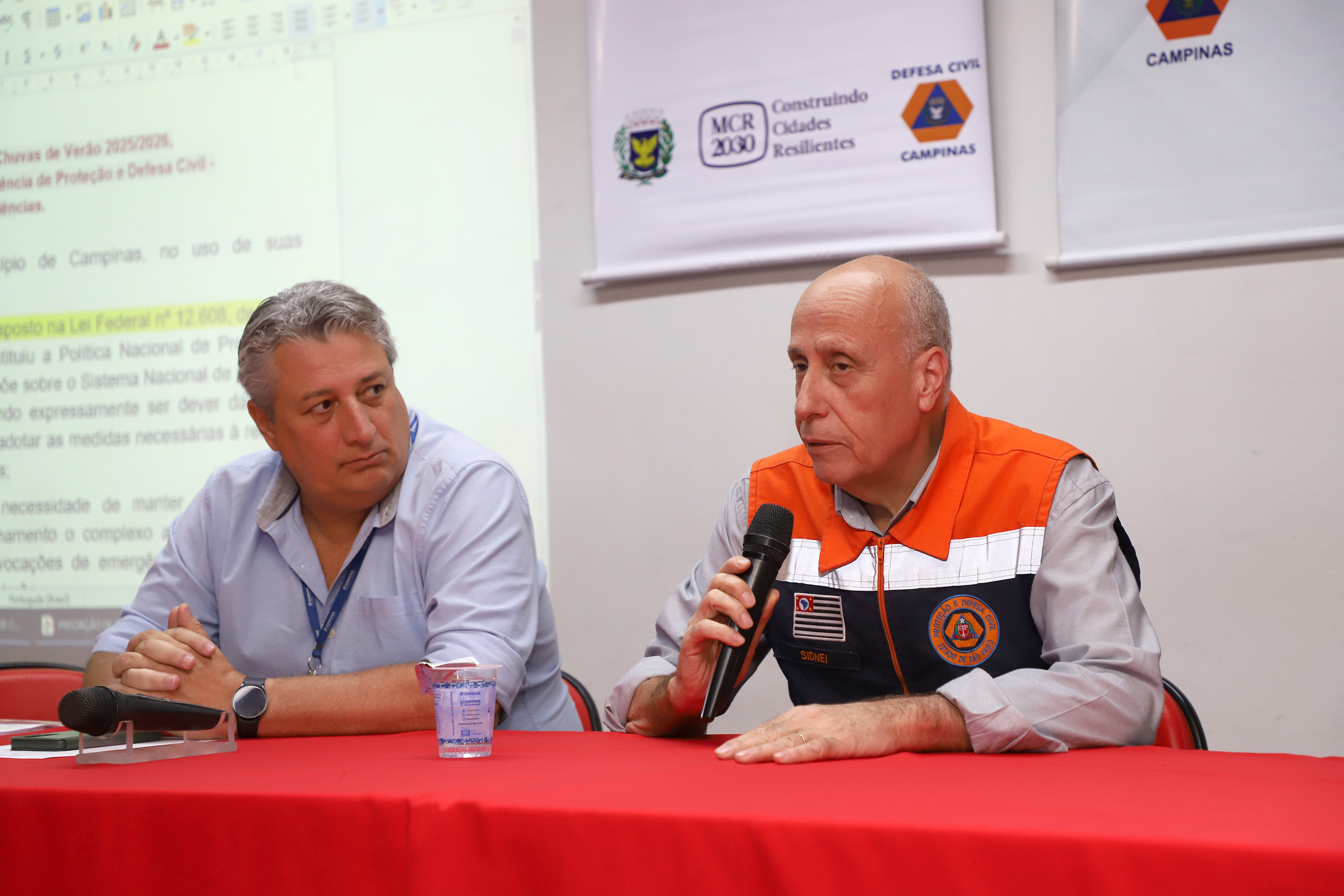 Sidnei Furtado, comentou sobre os avanços nos trabalhos intersetoriais em Campinas