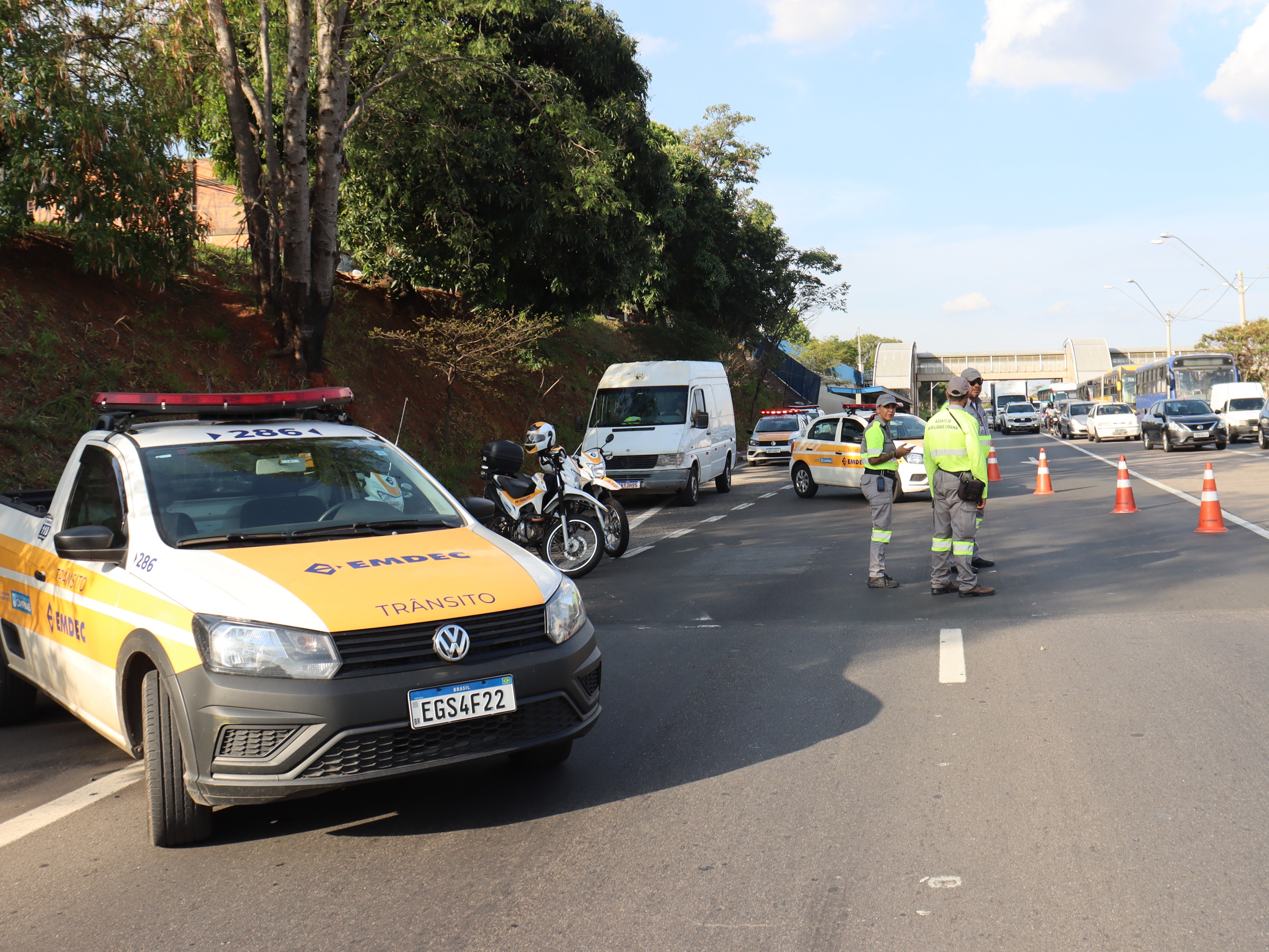 Blitze integradas mobilizam Emdec e forças de segurança para garantir respeito às leis de trânsito