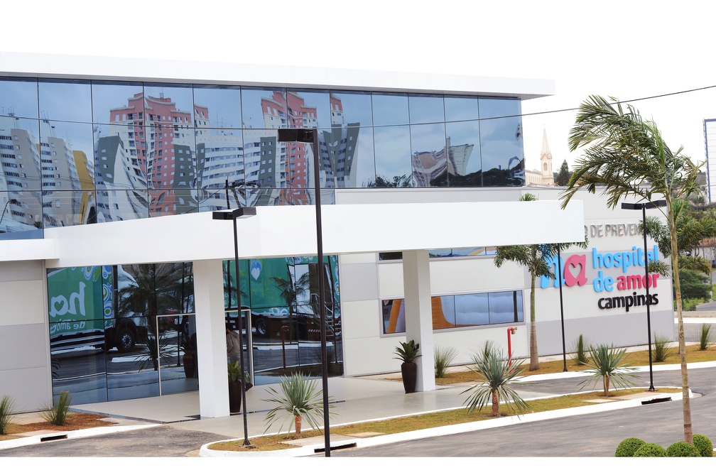 CDO em Campinas funcionará no lugar do antigo Hospital de Amor