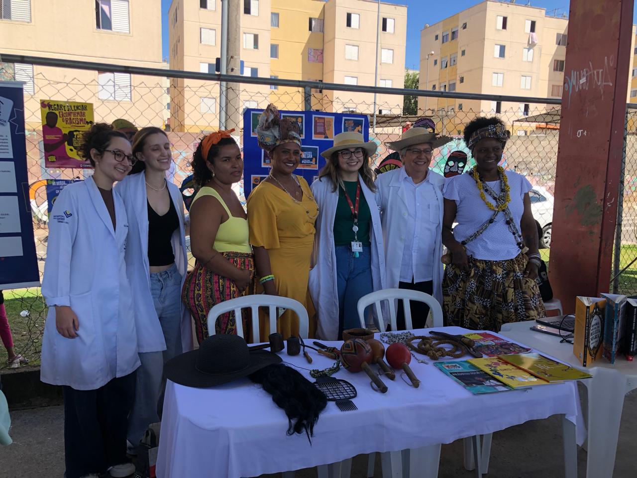 União do poder público com a comunidade resultou em um evento alegre e inclusivo 