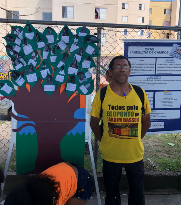 O baobá, símbolo de fertilidade e cura para os povos africanos, recebeu os nomes de personalidade negras de destaque na história do Brasil